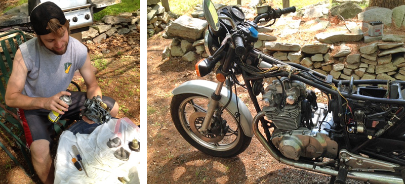 Illustration for article titled Cleaning Carburetors For The First Time: What The Manual Won't Tell You